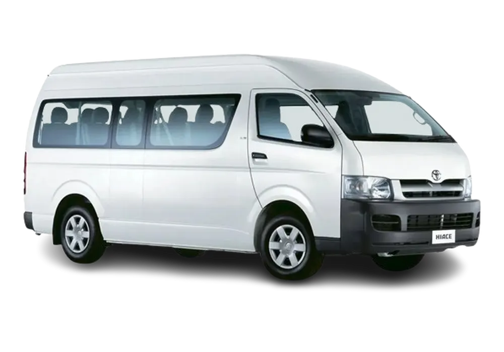 Toyota Hiace 13-seater combi