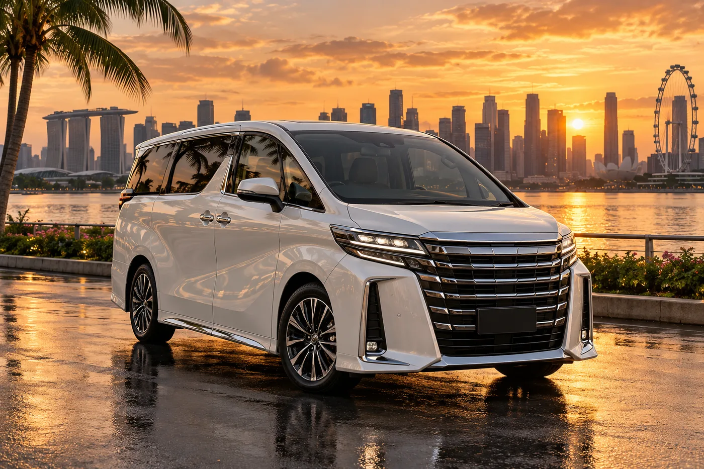 Toyota Vellfire MPV